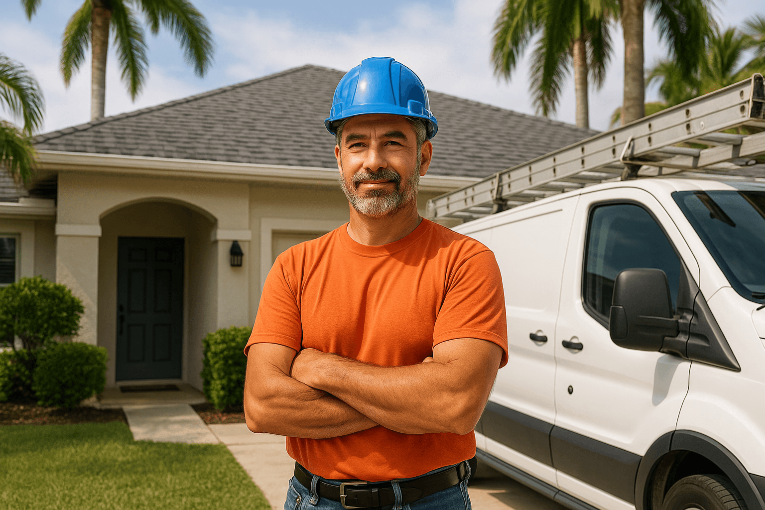 Roofing J & L hero image